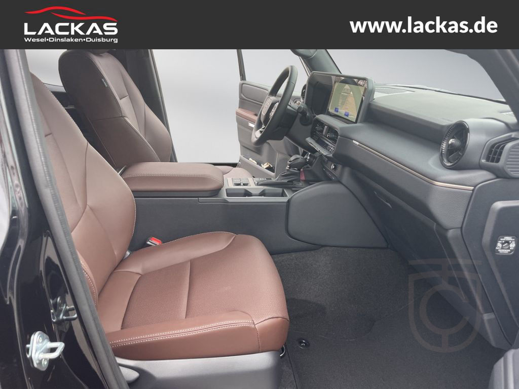 Toyota Land Cruiser EXECUTIVE 2.8*7-SITZER*LEDER BRAUN*