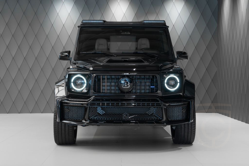 Mercedes-Benz G 63 AMG 2025 BRABUS G 800 BLACK / BROWN