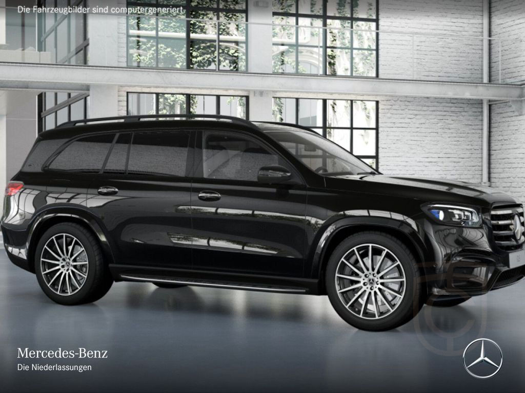 Mercedes-Benz GLS 450 d 4M AMG+NIGHT+PANO+360+AHK+MULTIBEAM+9G