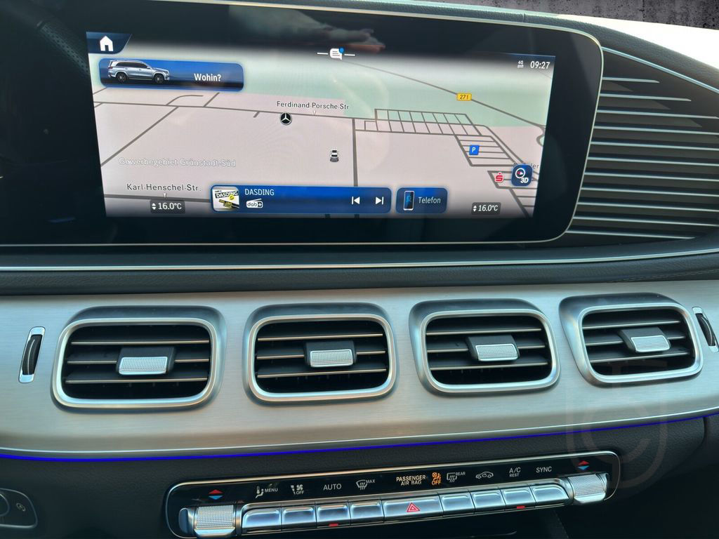 Mercedes-Benz GLS 450 4M AMG+AHK+DISTRO+PANO+BURME+KEYL+SITZKL