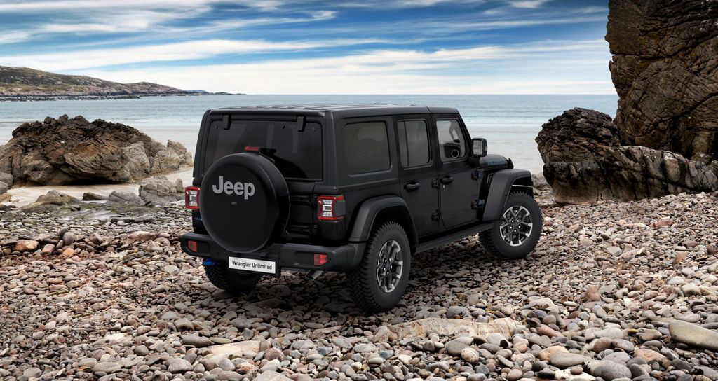 Jeep Wrangler 2.0 PHEV 4xe Rubicon Unlimited Soft Top