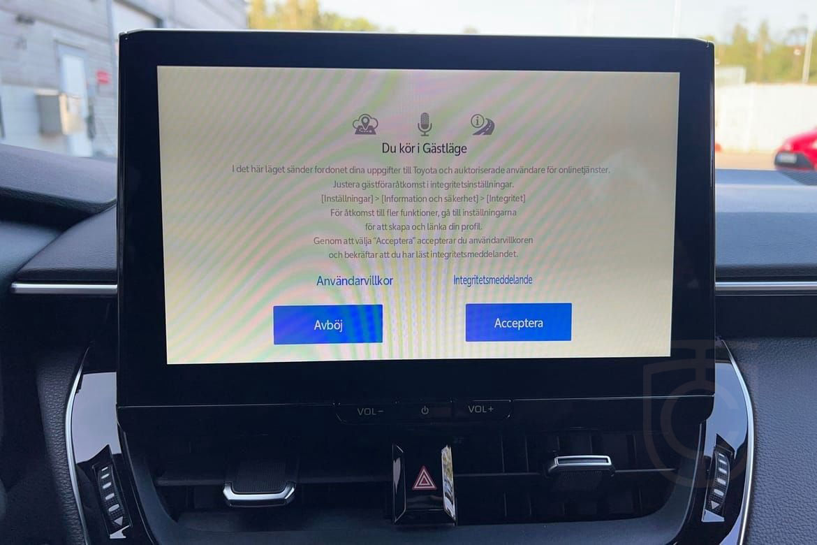 Toyota Corolla Touring Sports Hybrid 1,8 HEV Active Plus 3,4