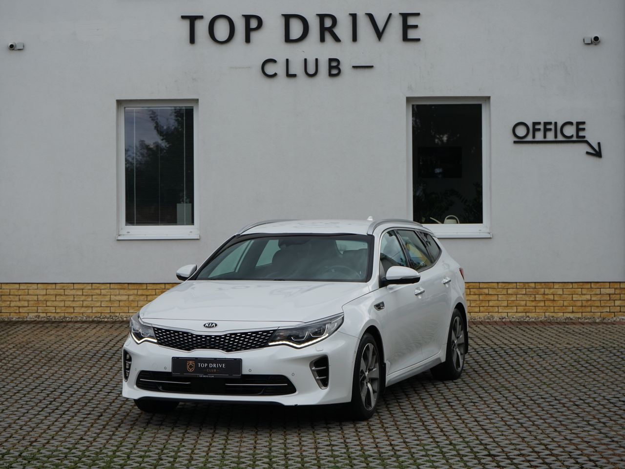  Kia Optima GT-Line