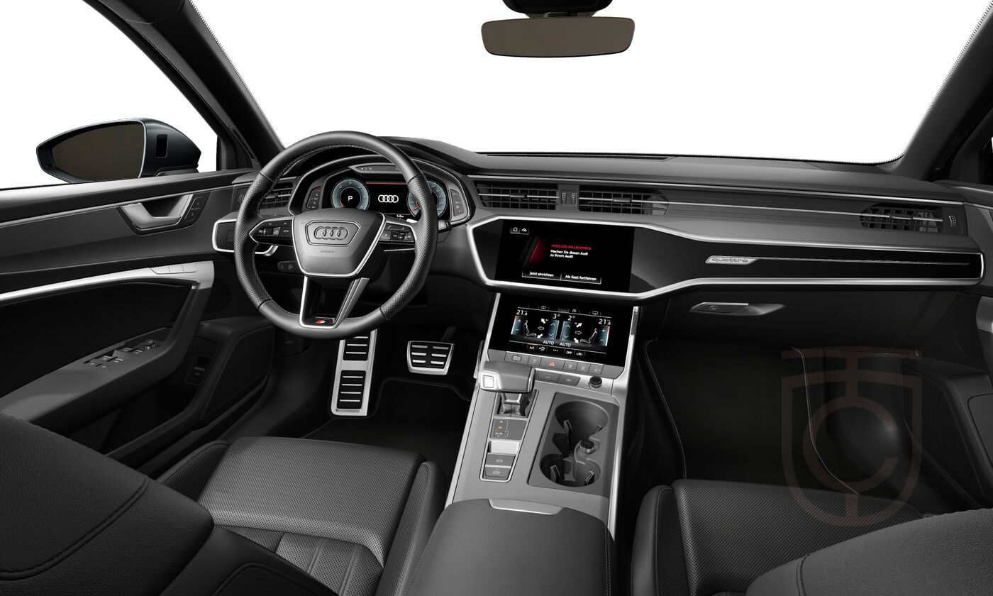 Audi A6 Avant S line 50 TDI quattro 210 kW