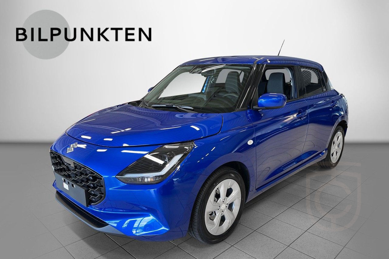 Suzuki Swift Hybrid CVT 60kW 2024
