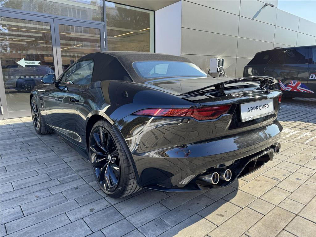 Jaguar F-Type R P575 CABRIO AWD AT MY24