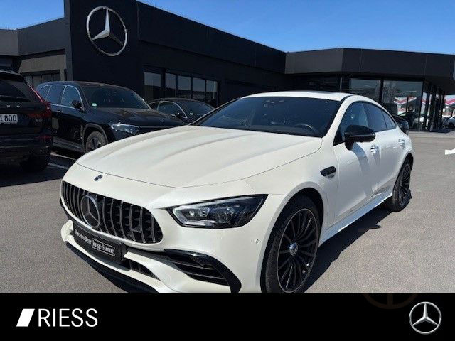 Mercedes-Benz GT 43 AMG 4M+ Night Distr Schiebe HUD STH Sitzkl