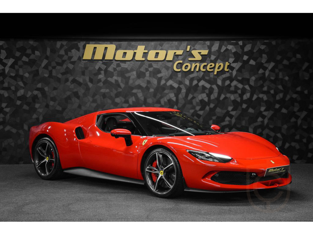 Ferrari 296 GTB V6 ROSSO CORSA