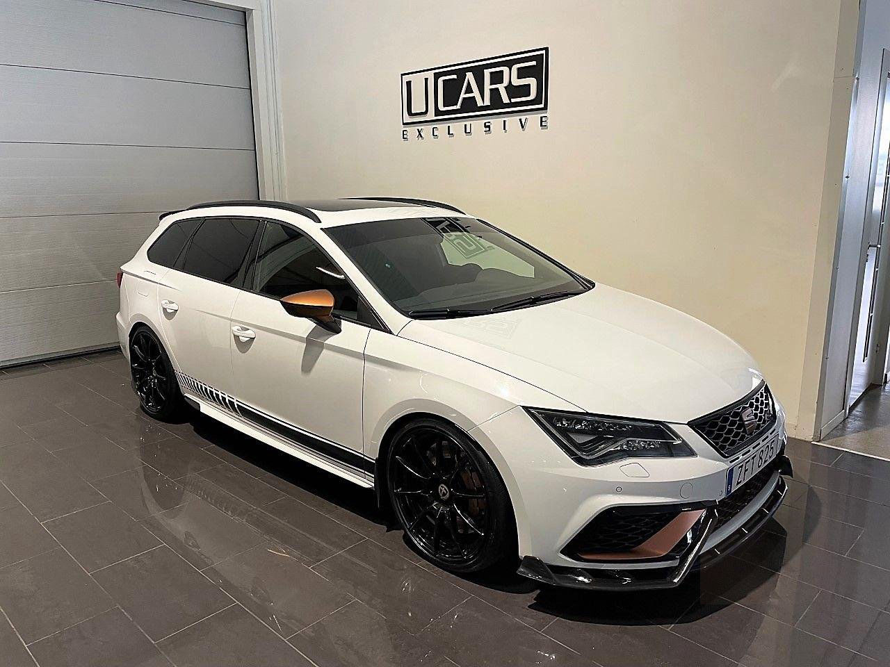 Seat León Cupra ST 2.0 Steg 3 500+