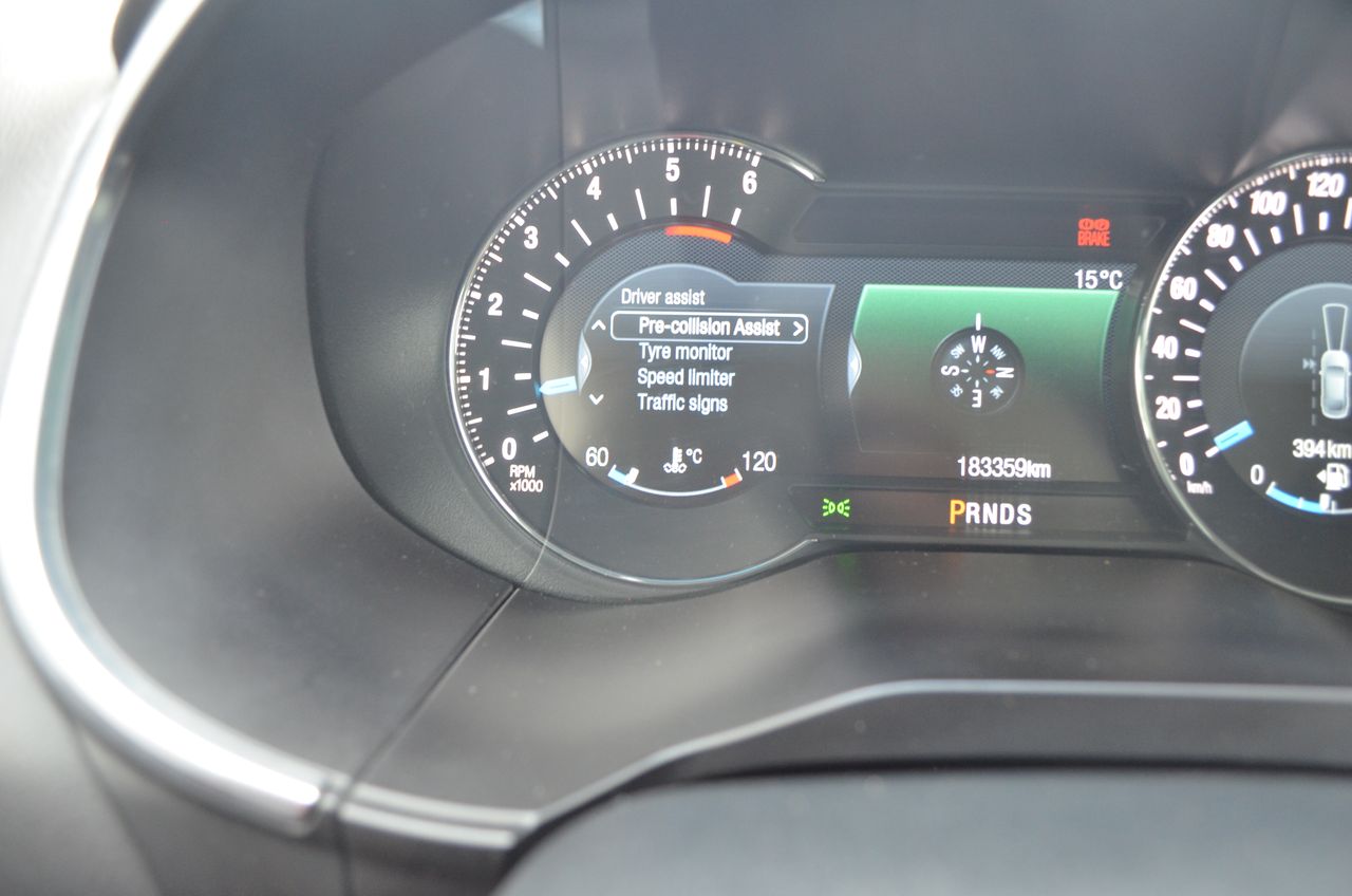 Ford Edge Sport/AWD/Panorama/TažZař