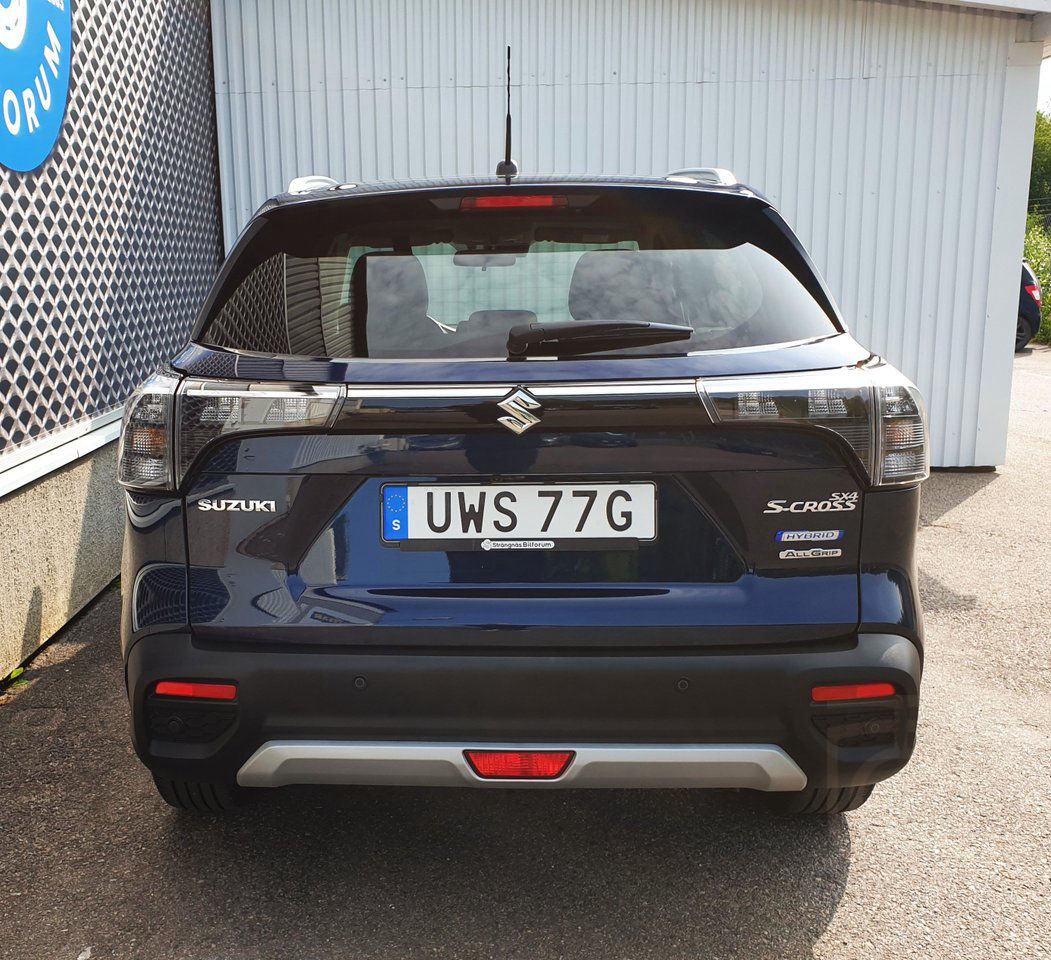 Suzuki S-Cross 1,4 Turbo Hybrid Inclusive Automat