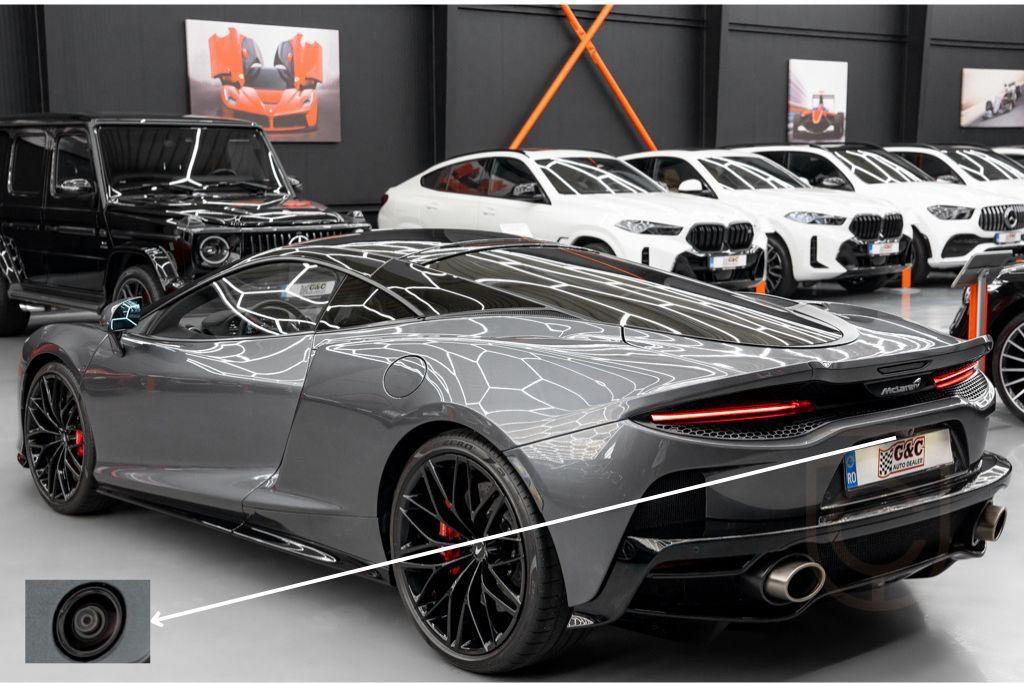 McLaren GT // WARRANTY // NETTO EXPORT