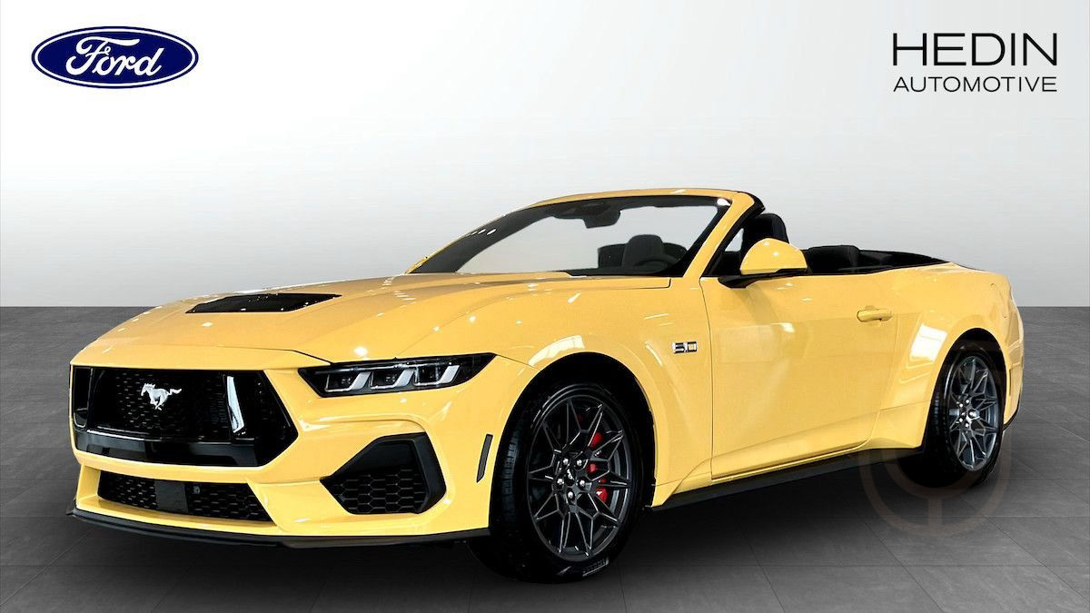 Ford Mustang S650 GT VERSION CAB