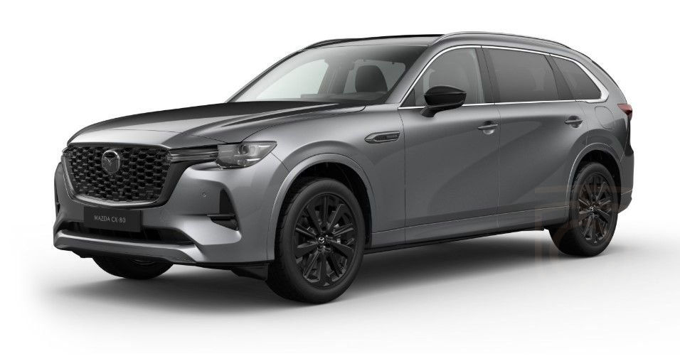 Mazda CX-80 HomuraPlus PHEV