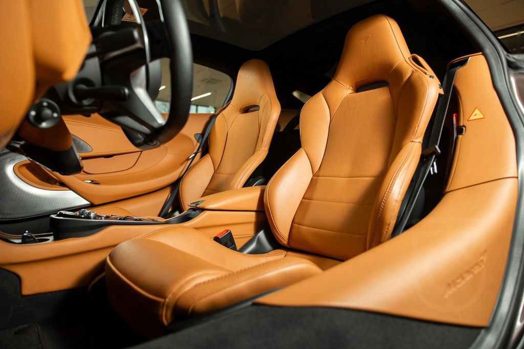 McLaren GT - Luxe - MSO Bespoke Gloss Argon