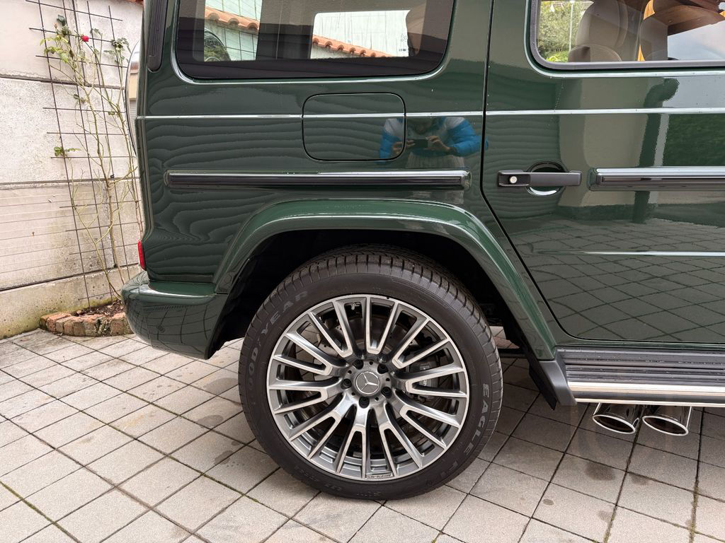 Mercedes-Benz G63*AMG*BURMESTER*RAUTE*MWST*SOFORT*