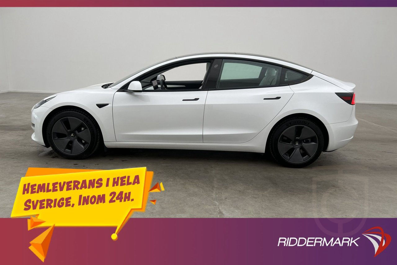 Tesla Model 3 Long Range AWD Autopilot Ljus