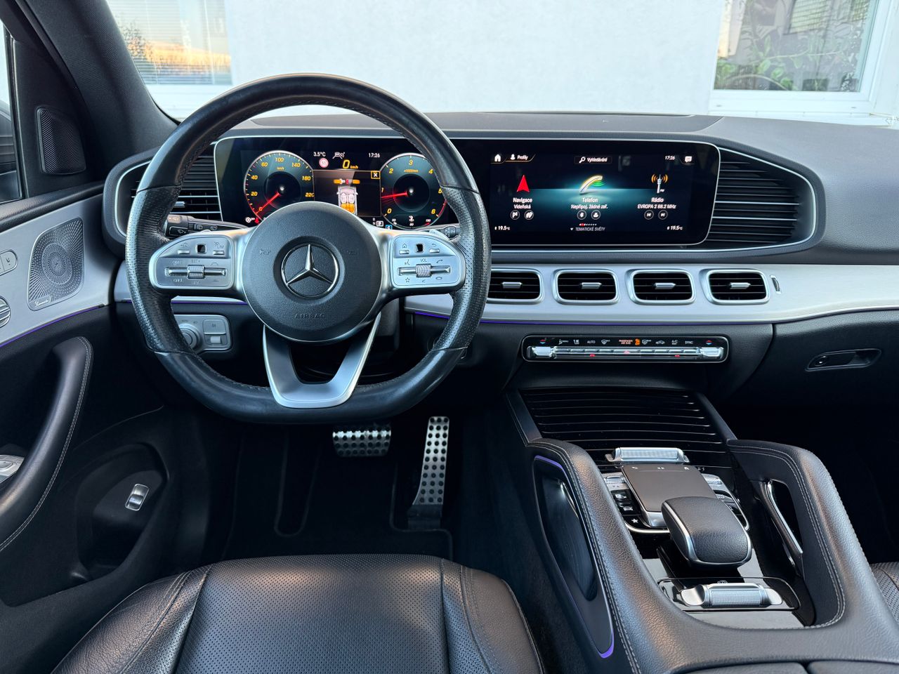 Mercedes-Benz GLE 350 d 4MATIC AMG*kůže*Burmester*Panorama*360°