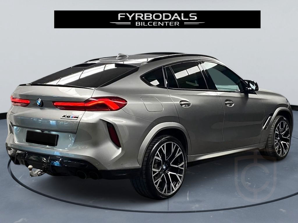 BMW X6 M X6M Competition 625hp xDrive F96 B&W *VAT*