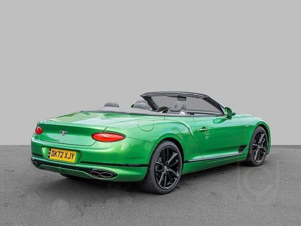 Bentley Continental GTC V8 Azure *Keramik-Bremse*NAIM*