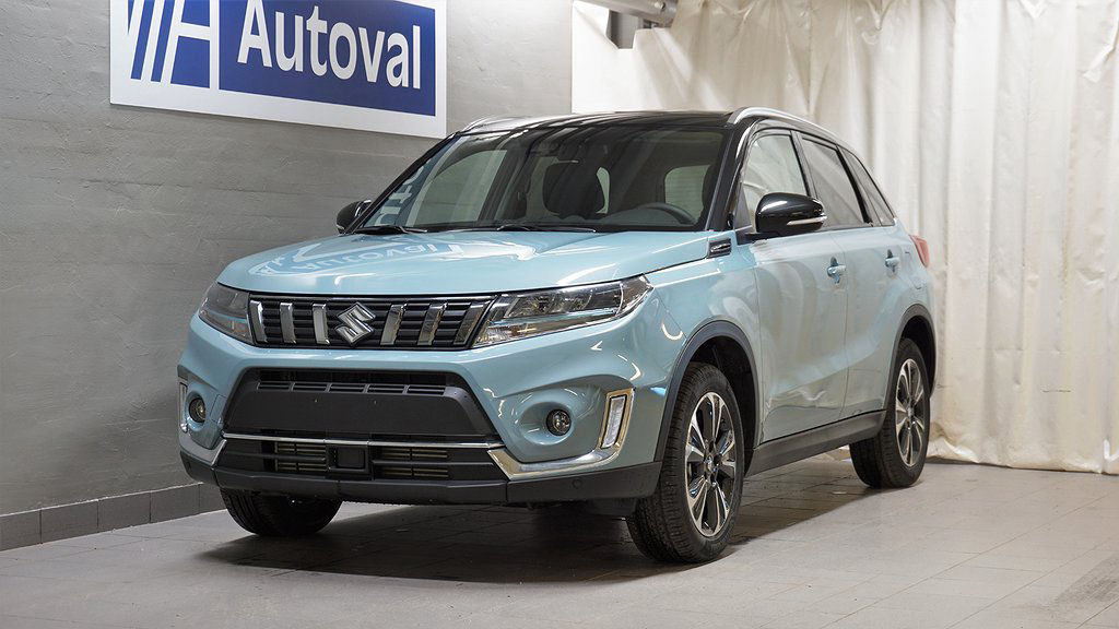 Suzuki Vitara 1.4T Hybrid allgrip 4x4 Kampanj! från 227900:-