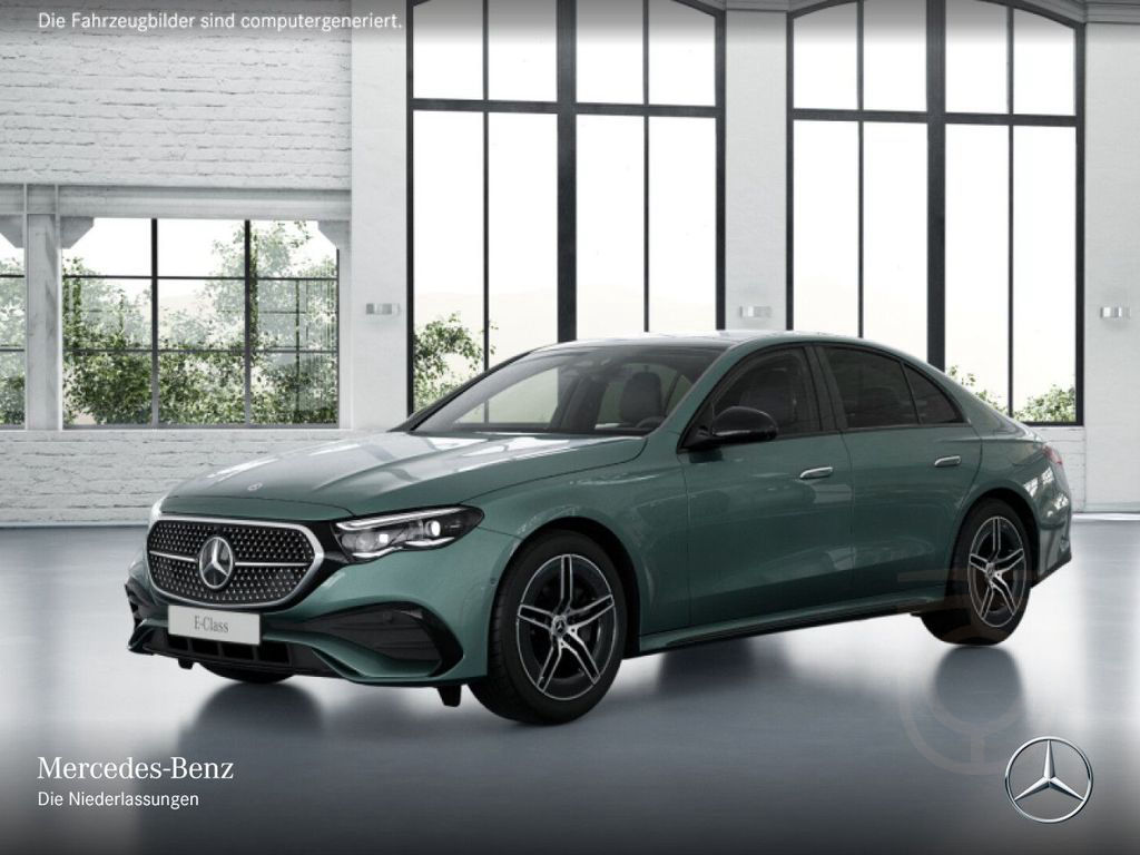Mercedes-Benz E 300 e Hybrid AMG 360° Pano Burmester Distr.