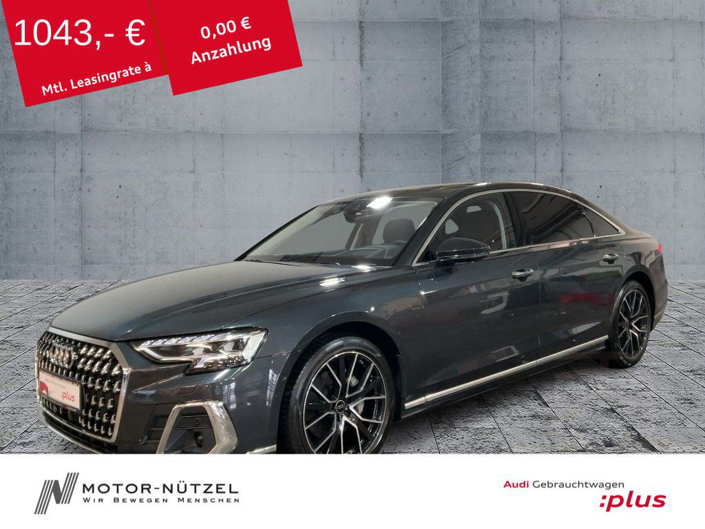Audi A8 L 50 TDI QU D-MATRIX+AIR+B&O+TV+ACC+PANO+360°