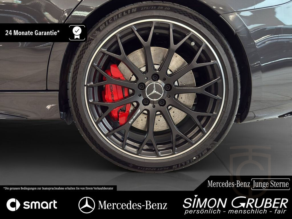 Mercedes-Benz C 63 SE Performance Sitze Aero Real Sound Carbon