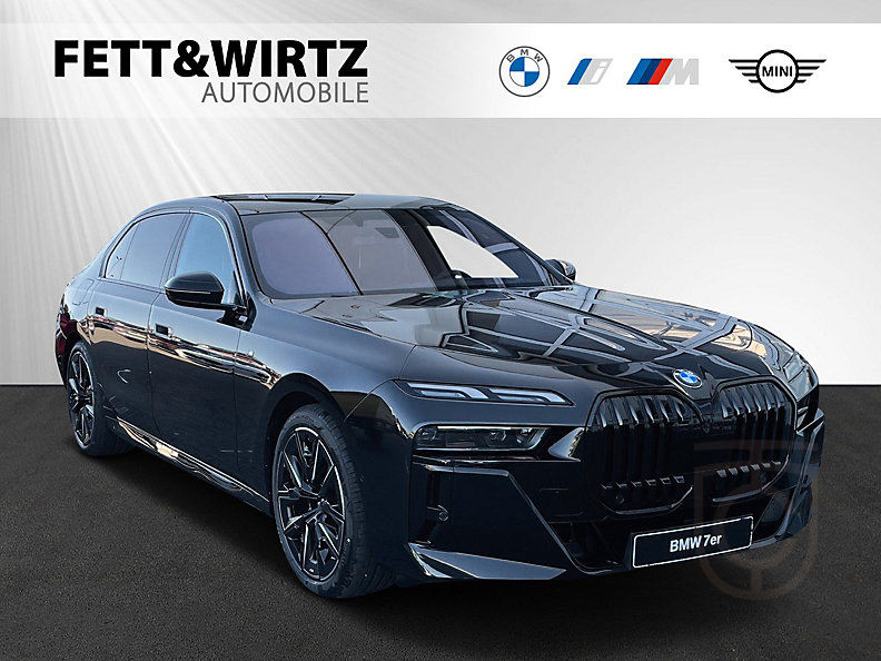BMW 740d xDrive Sedan