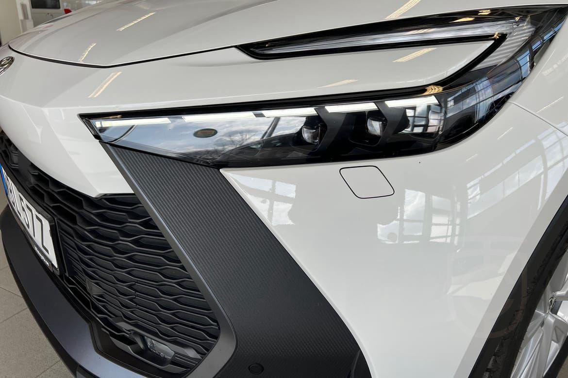 Toyota C-HR Hybrid 1,8 STYLE TEKNIKPAKET
