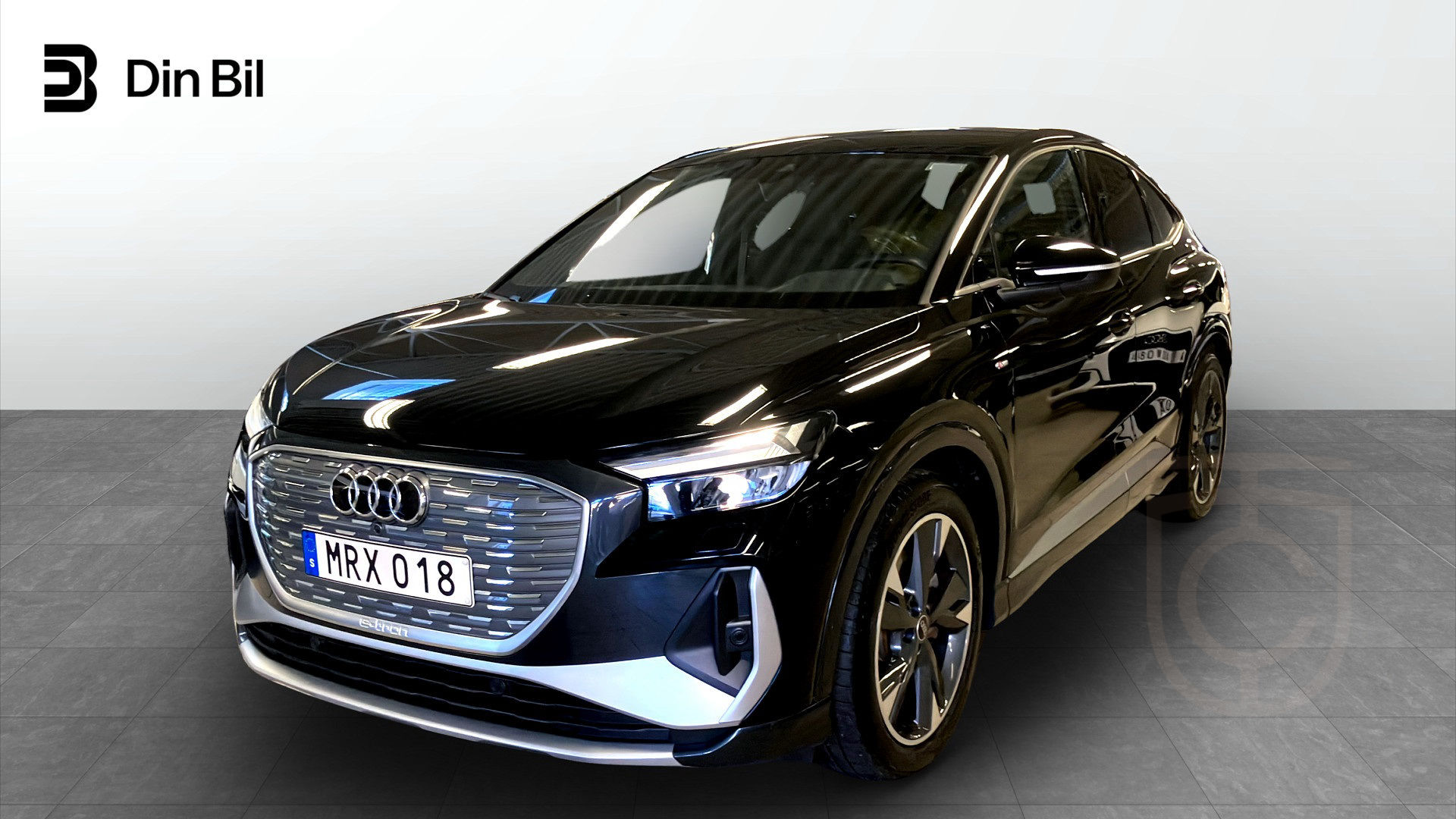 Audi Q4 50 Sportback e-tron quattro