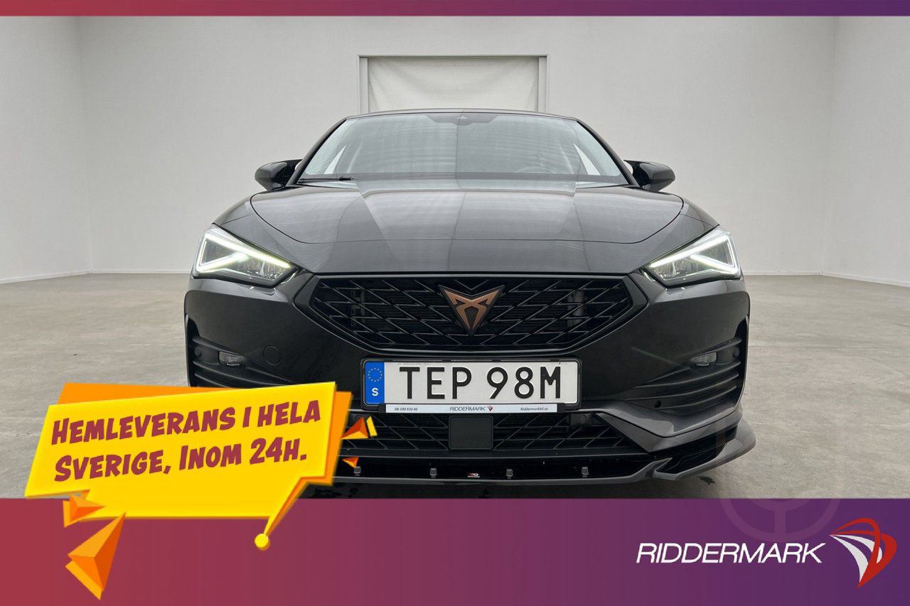 Cupra Leon eTSI