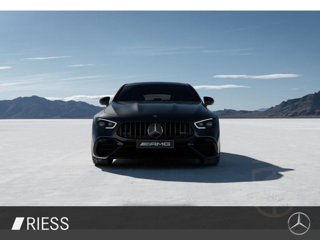 Mercedes-Benz GT 43 AMG 4 AMG Sport Night Distr Schiebe Standh