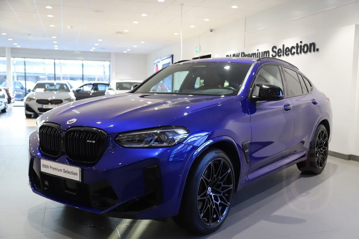 BMW X4 M Competition