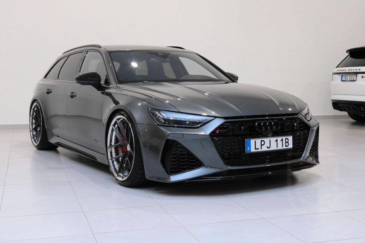 Audi RS6 Avant Performance