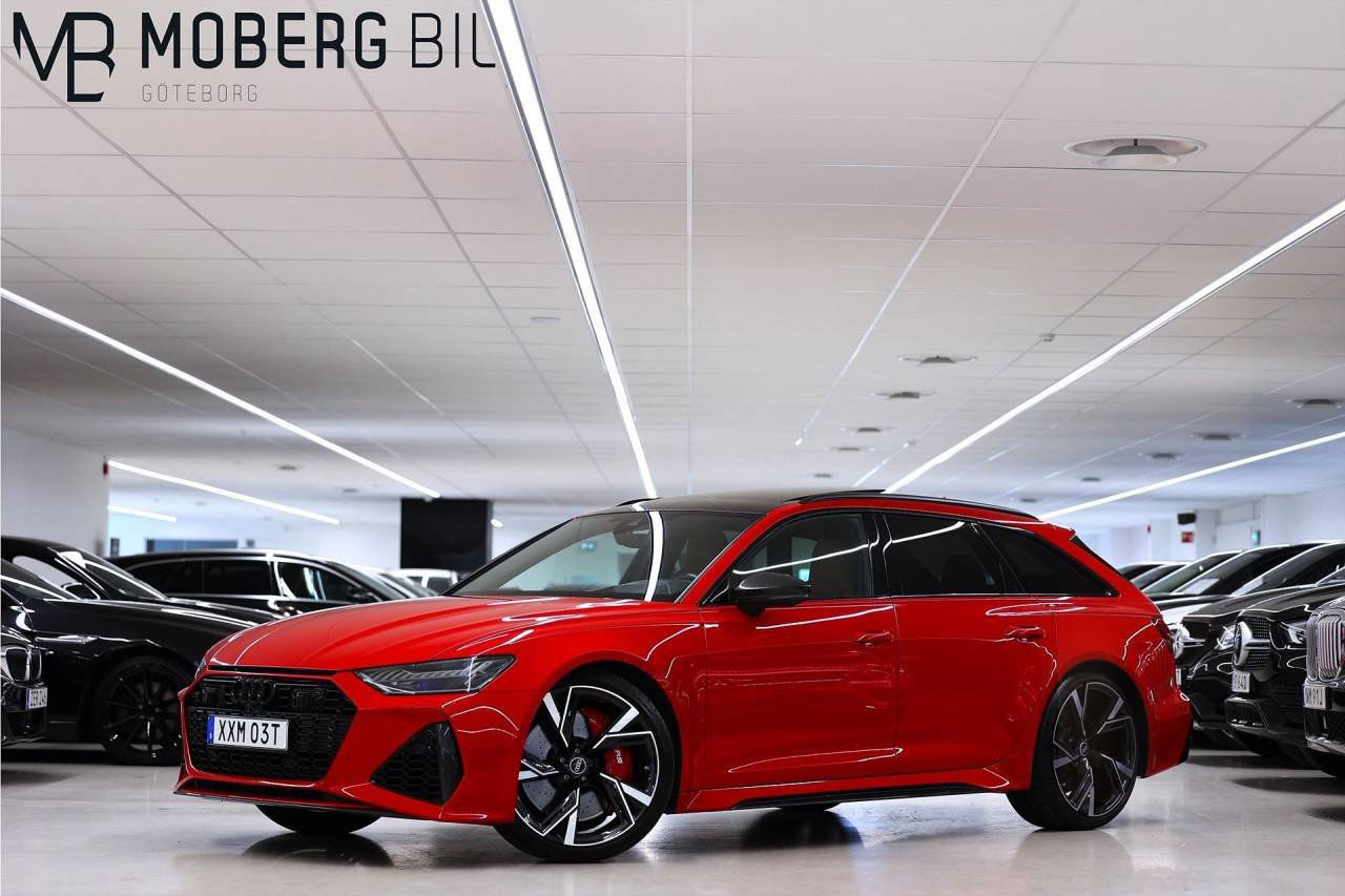 Audi RS6 Avant 4.0 TFSI Q