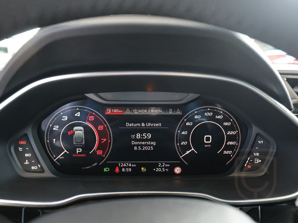 Audi RS Q3 Sportback Black quattro S tronic ACC PANO