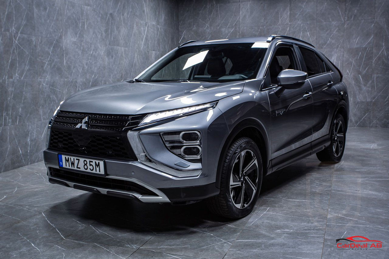 Mitsubishi Eclipse Cross Plug-In Hybrid 2.4 4WD CVT 149kW 2021