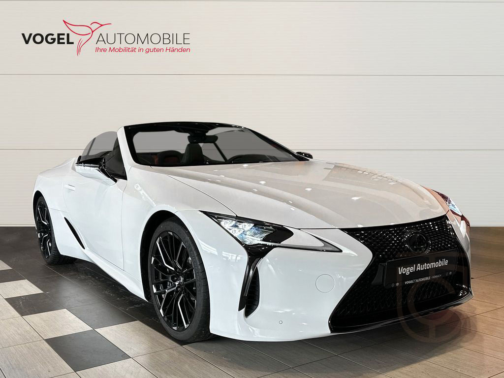 Lexus LC 500 Cabriolet Hokkaido Edition 36/80 +HUD+Nav