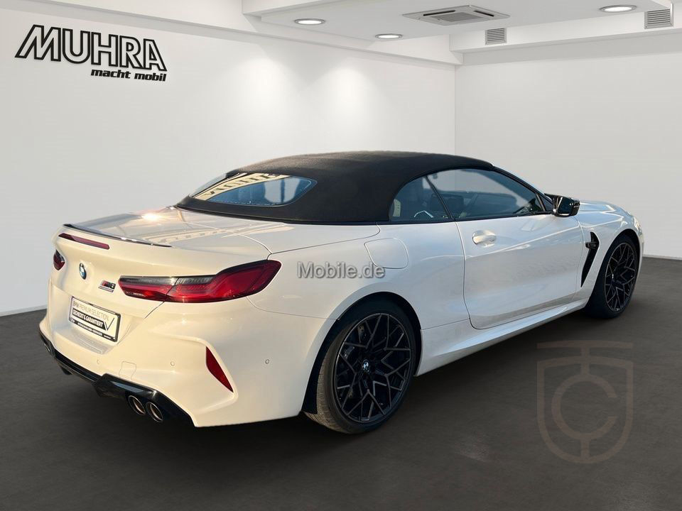 BMW M8 Cabrio Aktive Sitzbelüftung Laserlicht DA Pro