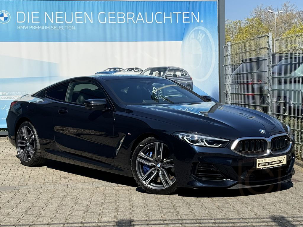 BMW M850i xDrive Coupé Sitzklima LEA ab 666 ohne Anz