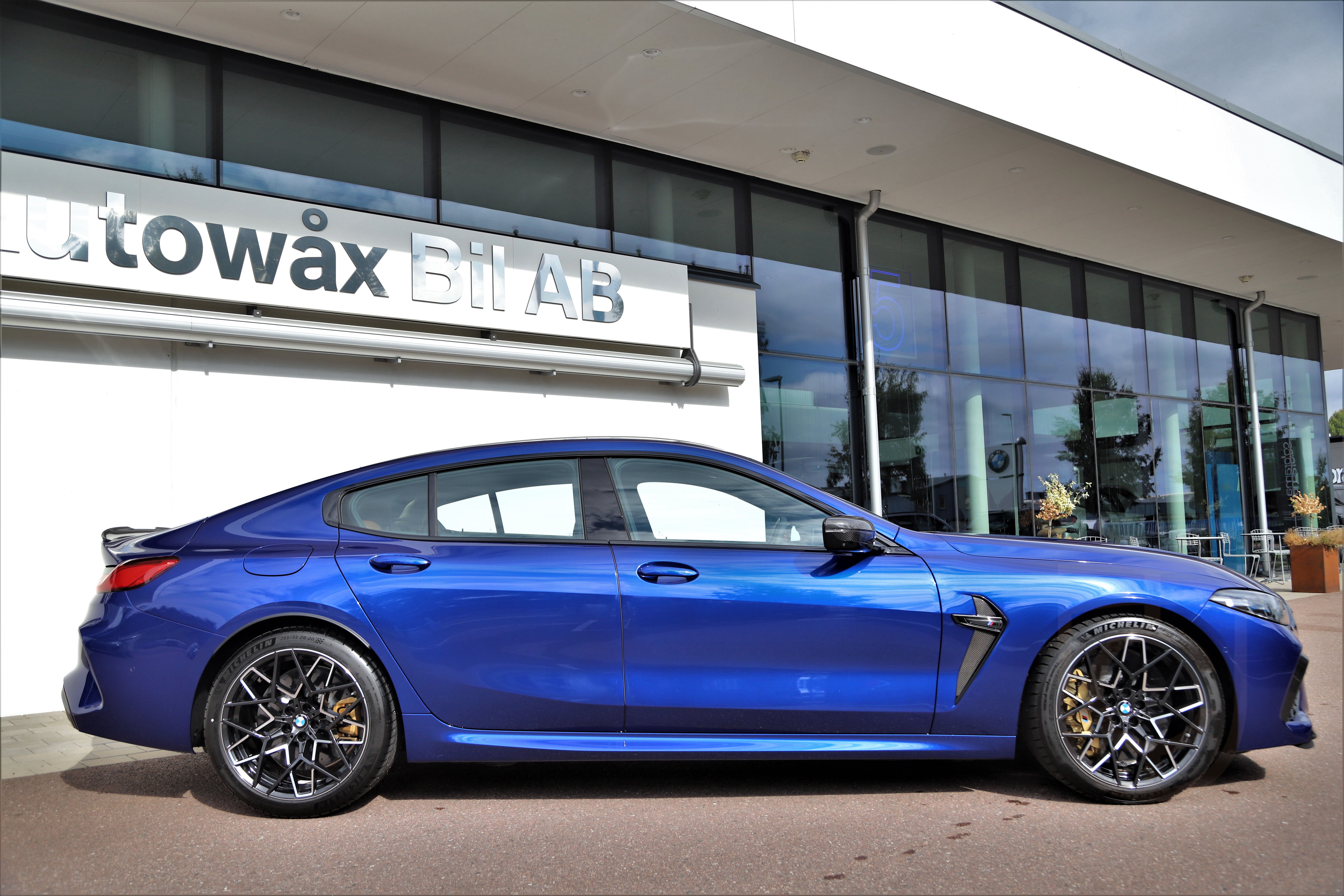 BMW M8 Competition Gran Coupé