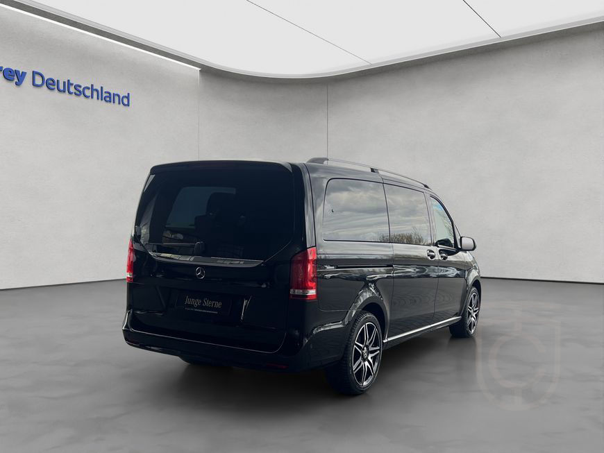 Mercedes-Benz V 300 d lang 4Matic 9G, Avantgarde, Panorama Sch