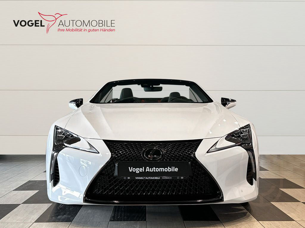 Lexus LC 500 Cabriolet Hokkaido Edition 36/80 +HUD+Nav