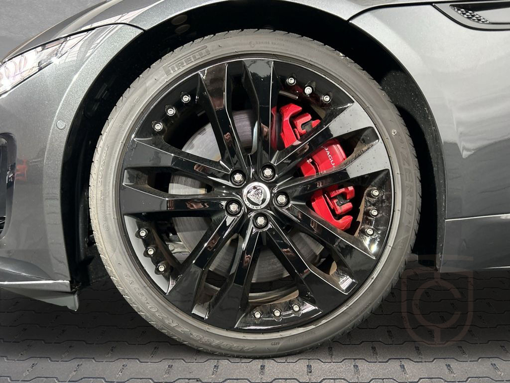 Jaguar F-Type Coupe P450 75 AWD Capathian Grey