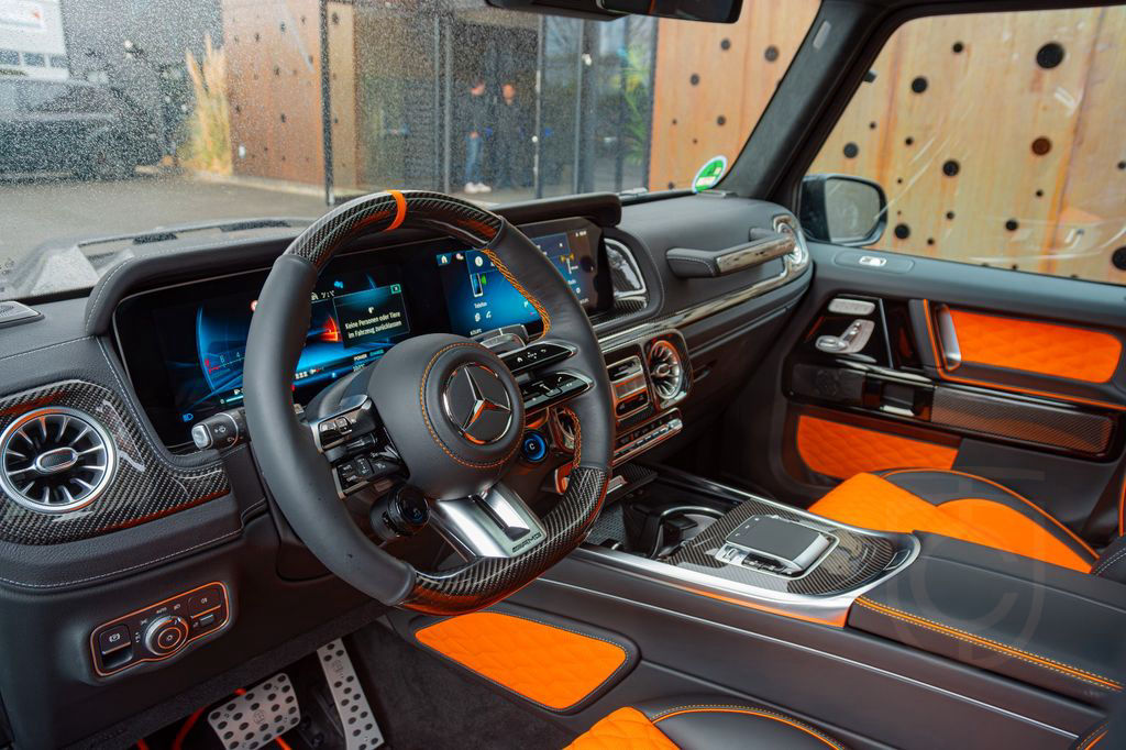 Mercedes-Benz BRABUS G800 WIDESTAR*FACELIFT*FULL INT/EXT*CARBO