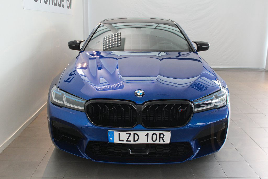 BMW M5 Competition Sedan Laserlight KomfortAcess 6,