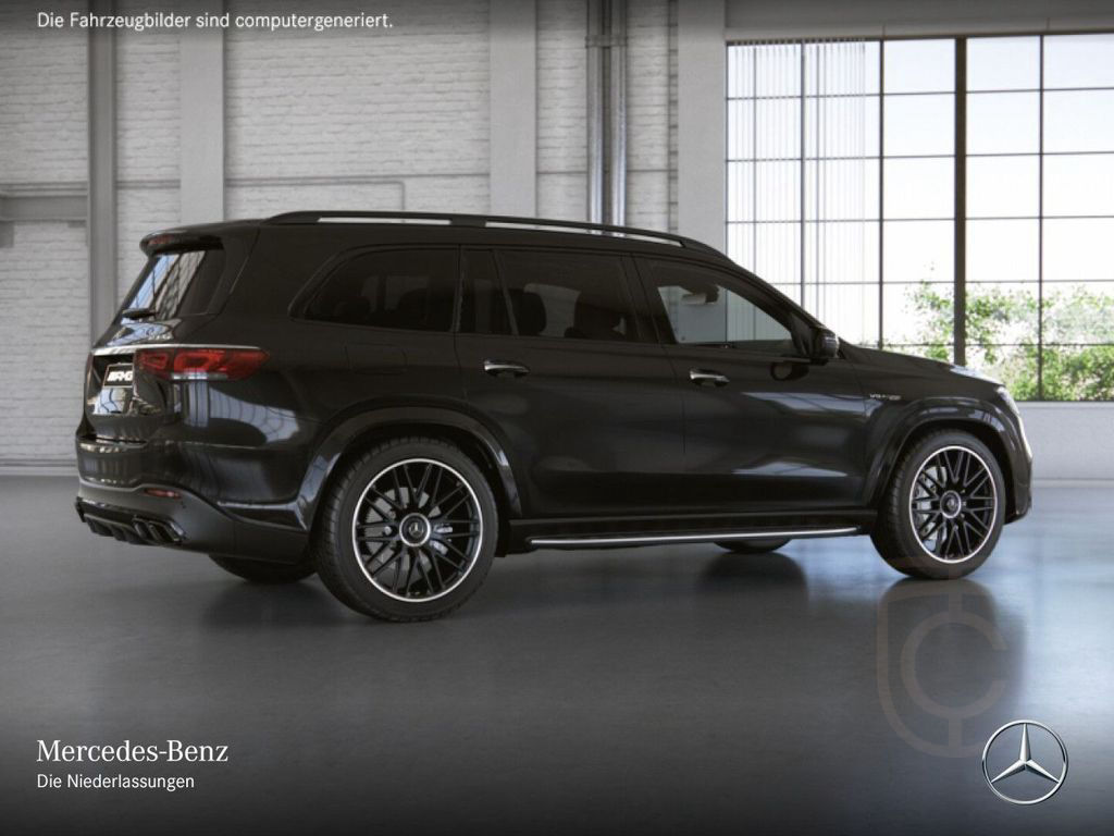 Mercedes-Benz GLS 63 AMG 4M+ Pano/Fahrass/Night/RIDE/AHK/HUD