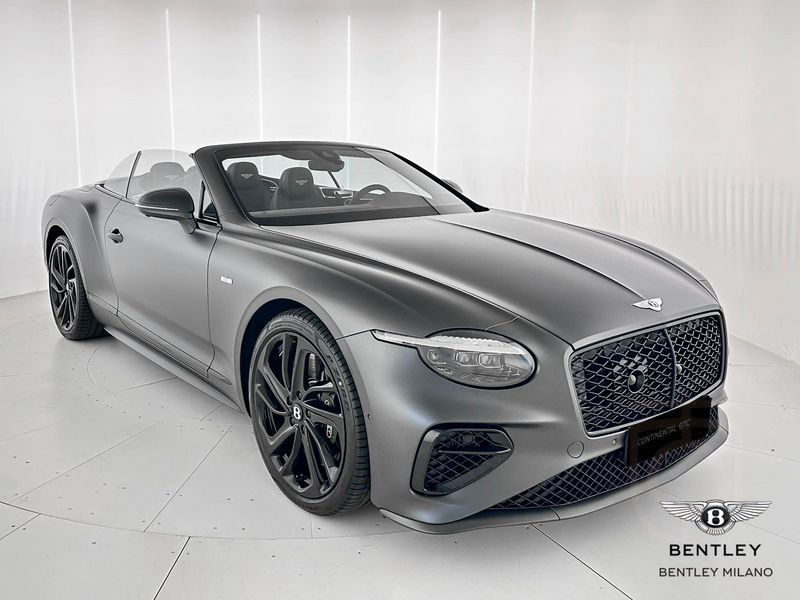 Bentley Continental GTC V8 Hybrid Speed 1st Edit