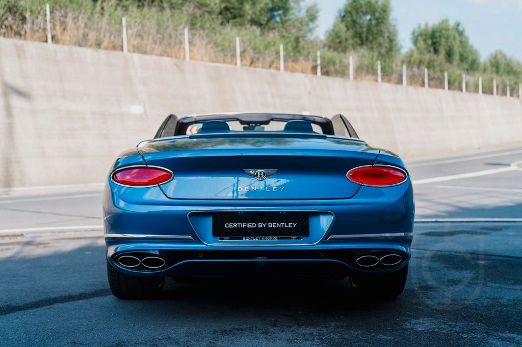Bentley Continental GTC Azure